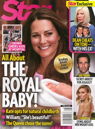 Illustration for article titled This Week In Tabloids: Jennifer Aniston Is More Pregnant Than Ever